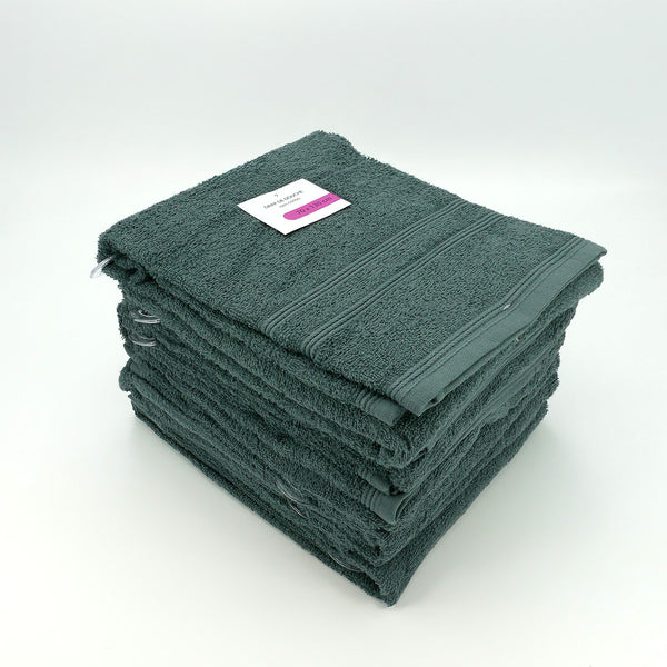 Pack de 6 - Drap de douche 70x130 350g/m² - Gris