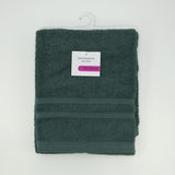 Pack de 6 - Drap de douche 70x130 350g/m² - Gris