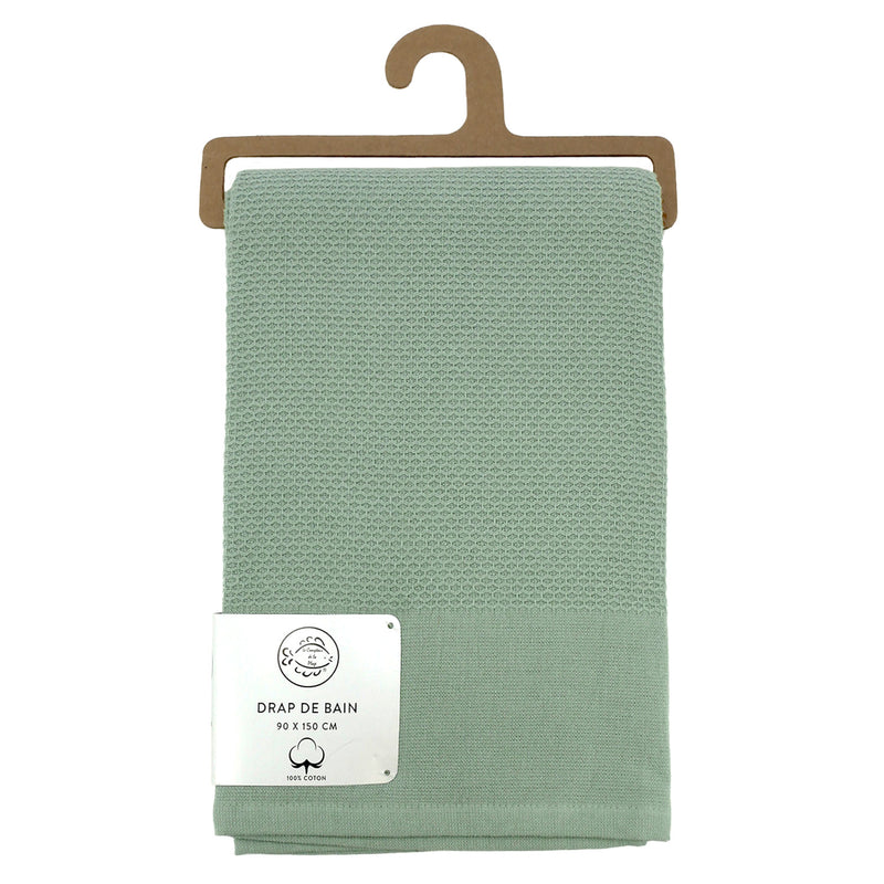 Drap de bain 90x150cm 355g/m² - Waffle