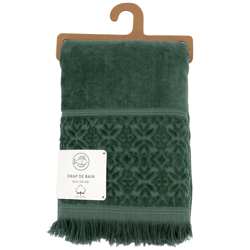 Serviette de bain 90x150cm 420g/m² - Romance
