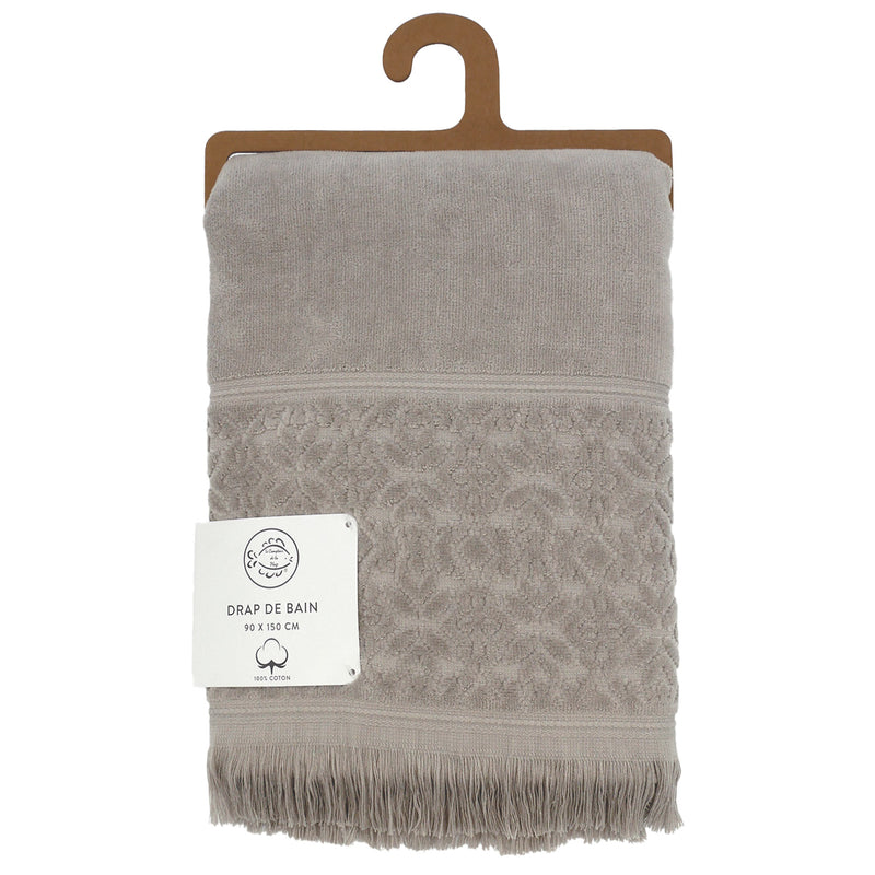 Serviette de bain 90x150cm 420g/m² - Romance