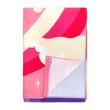 Serviette de plage imprimée microfibre enfant - Fairy - 70x140cm - 220g/m²