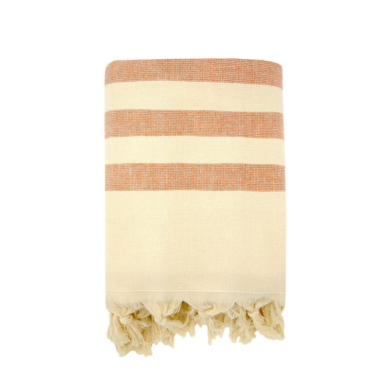 Fouta doublée éponge 90x160 340g/m² - Fidji