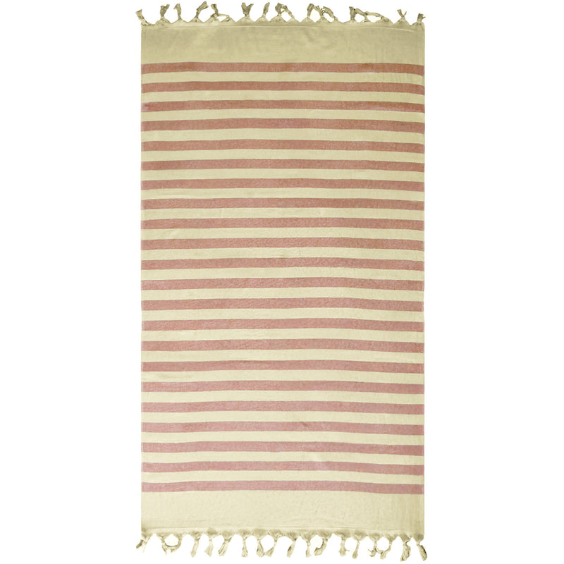 Fouta doublée éponge 90x160 340g/m² - Fidji