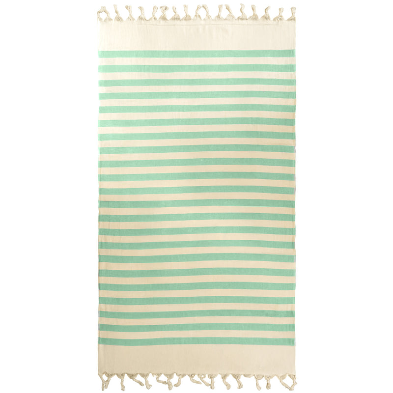 Fouta doublée éponge 90x160 340g/m² - Fidji