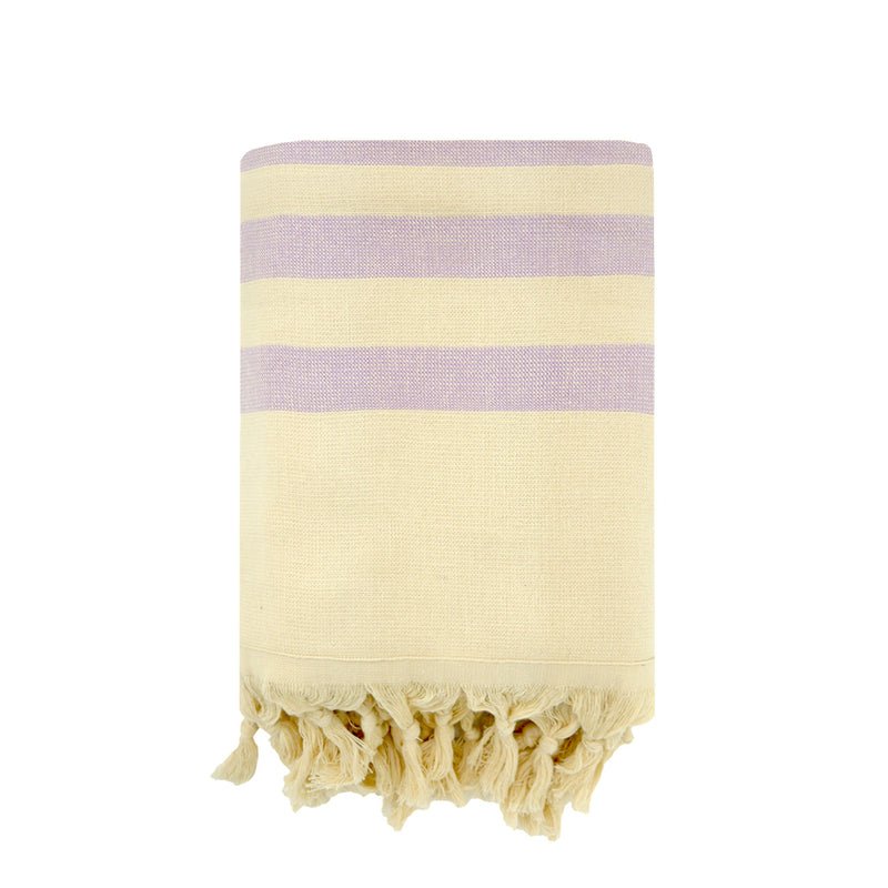 Fouta doublée éponge 90x160 340g/m² - Fidji