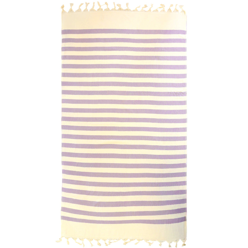 Fouta doublée éponge 90x160 340g/m² - Fidji