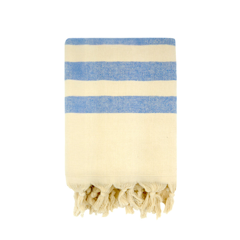 Fouta doublée éponge 90x160 340g/m² - Fidji