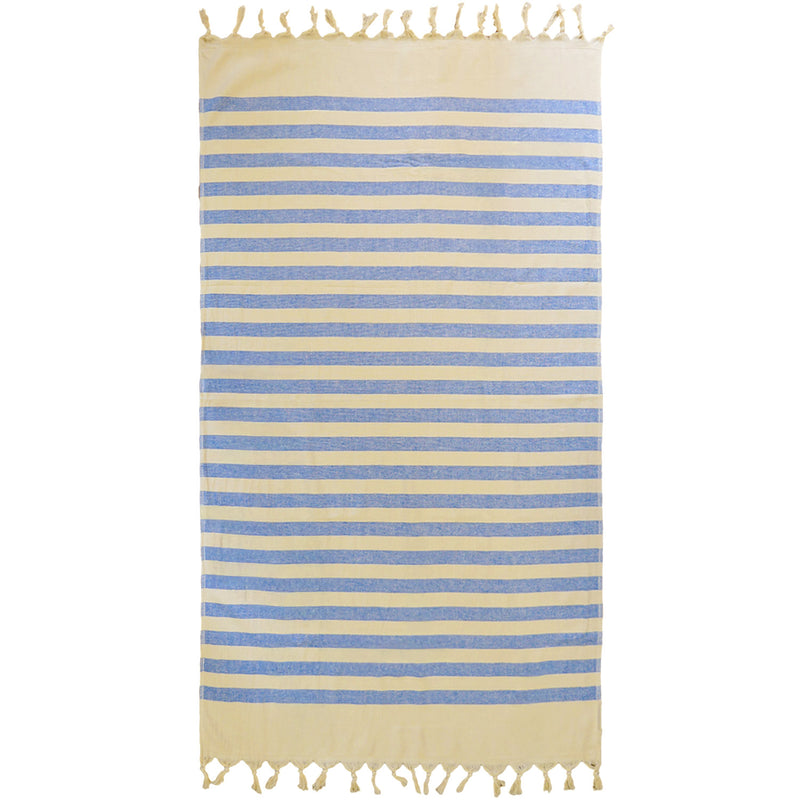 Fouta doublée éponge 90x160 340g/m² - Fidji