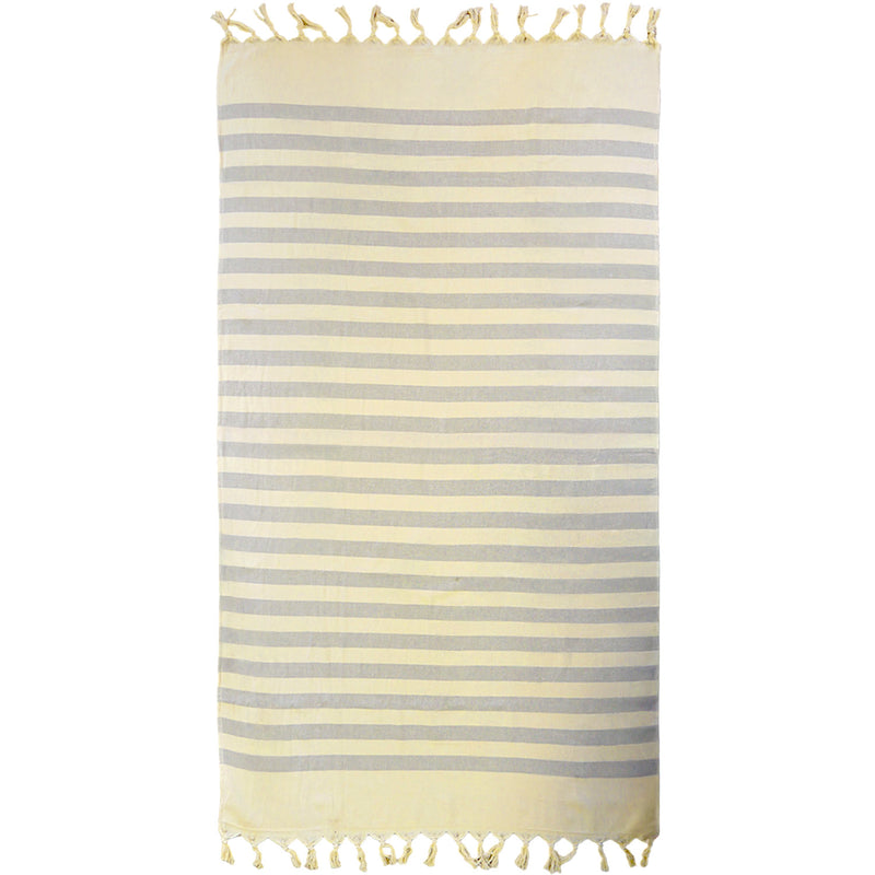 Fouta doublée éponge 90x160 340g/m² - Fidji