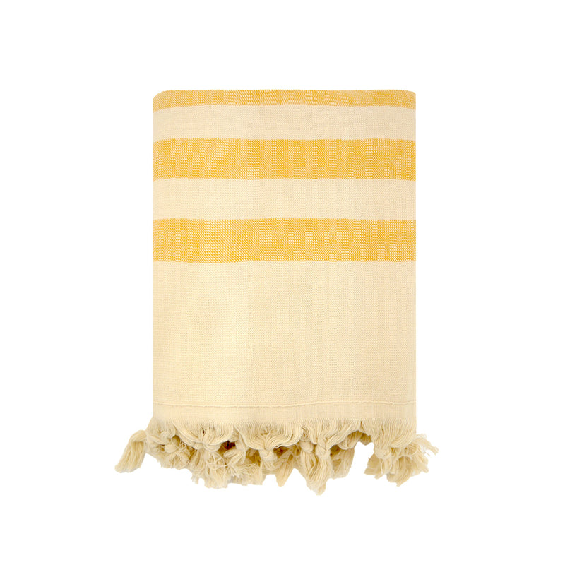 Fouta doublée éponge 90x160 340g/m² - Fidji