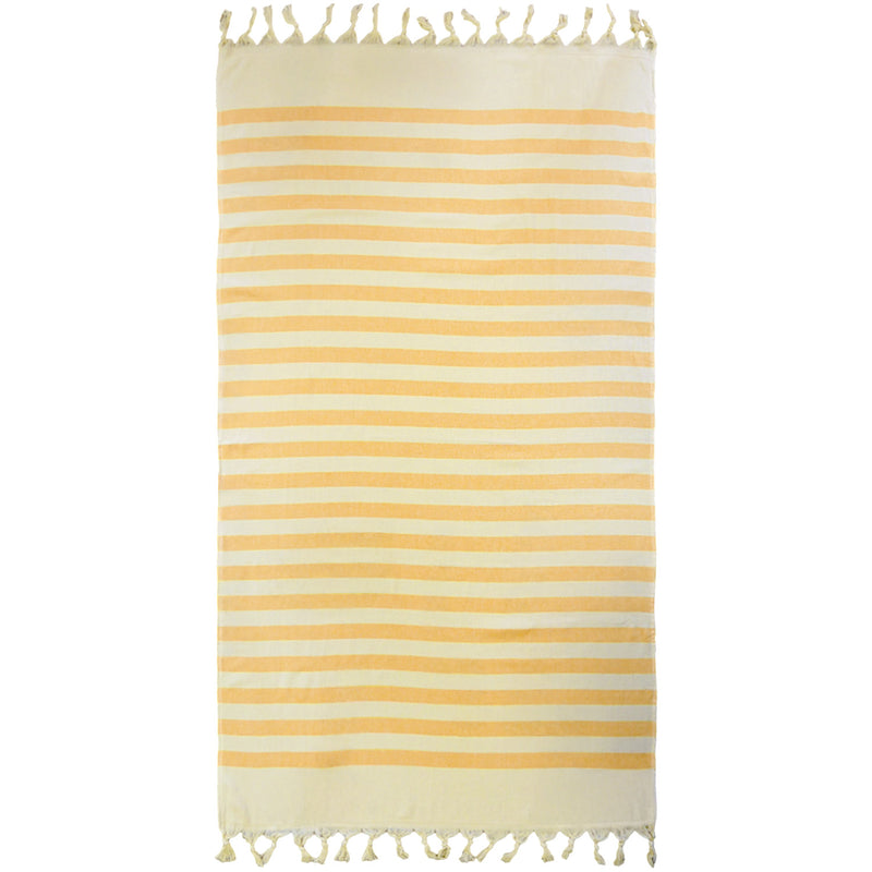 Fouta doublée éponge 90x160 340g/m² - Fidji
