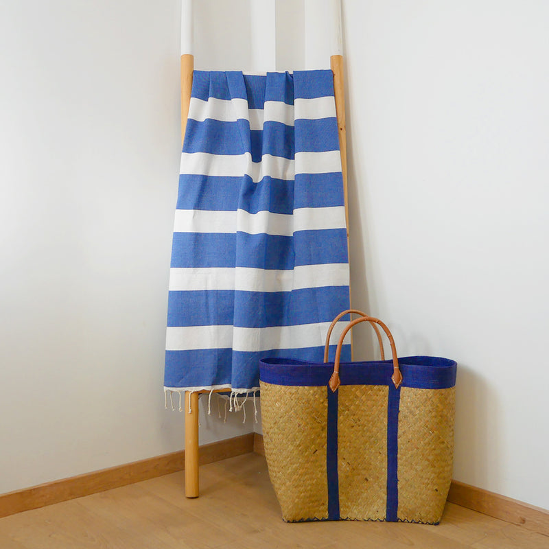 Fouta plate Traditionnelle Transat