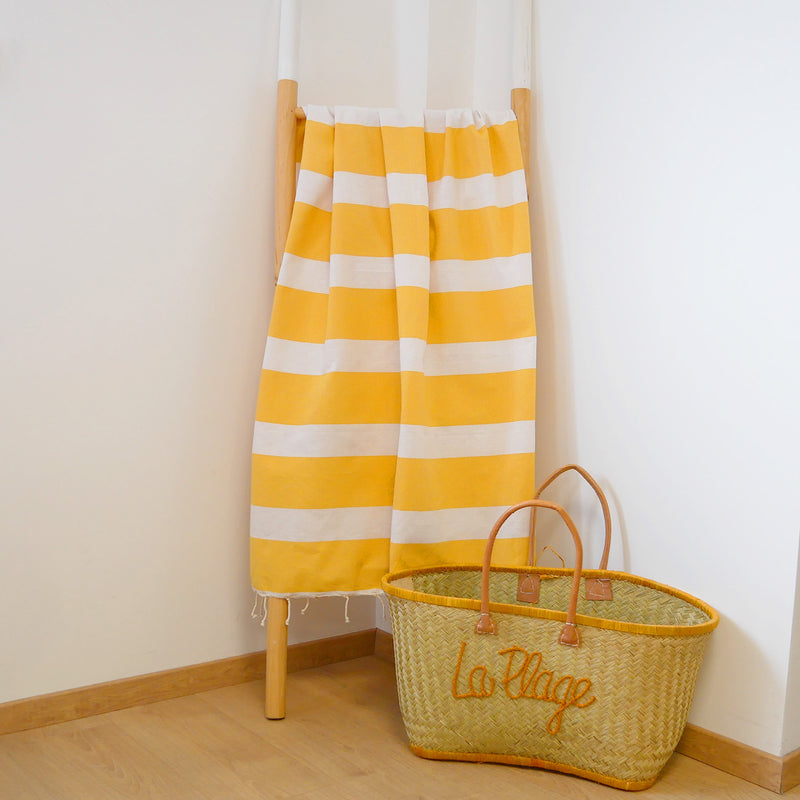 Fouta plate Traditionnelle Transat