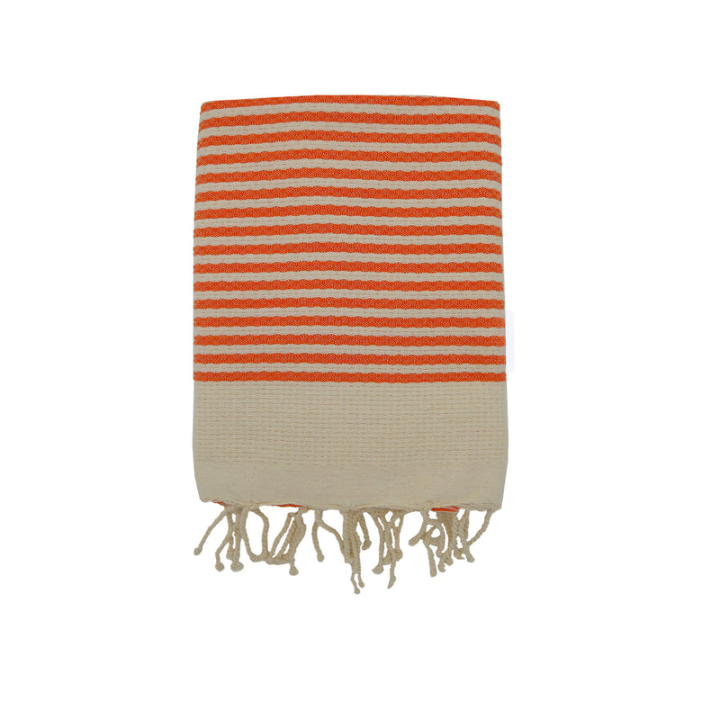 Fouta plate Nid d'Abeille Yadara