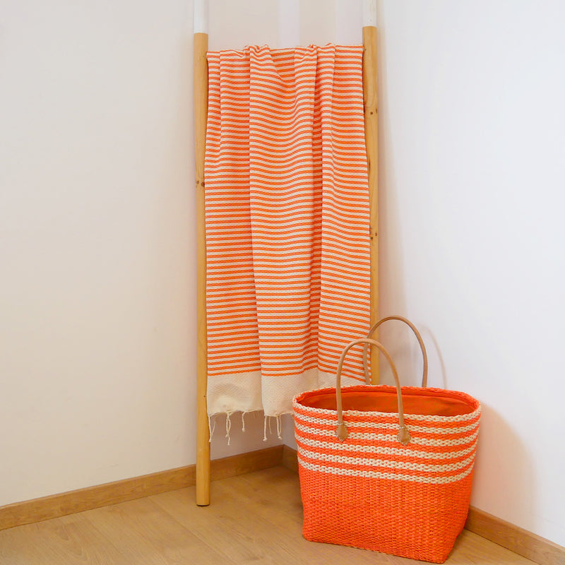 Fouta plate Nid d'Abeille Yadara