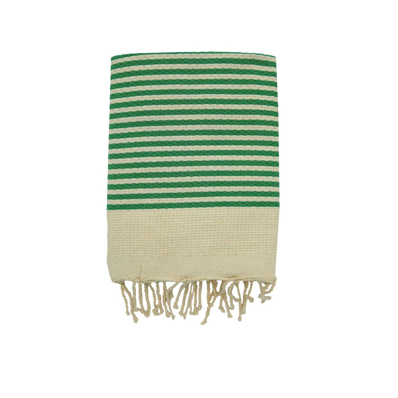 Fouta plate Nid d'Abeille Yadara