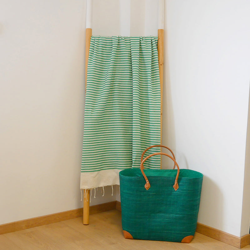 Fouta plate Nid d'Abeille Yadara