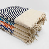 Fouta plate Nid d'Abeille Yadara