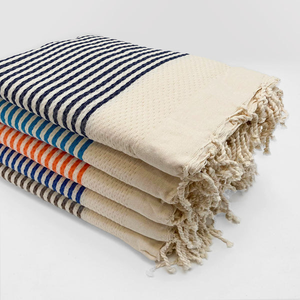 Fouta plate Nid d'Abeille Yadara