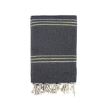 Fouta plate traditionnelle Osiris - Le comptoir de la plage
