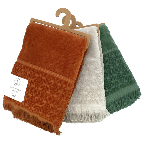 Serviette de bain 90x150cm 420g/m² - Romance