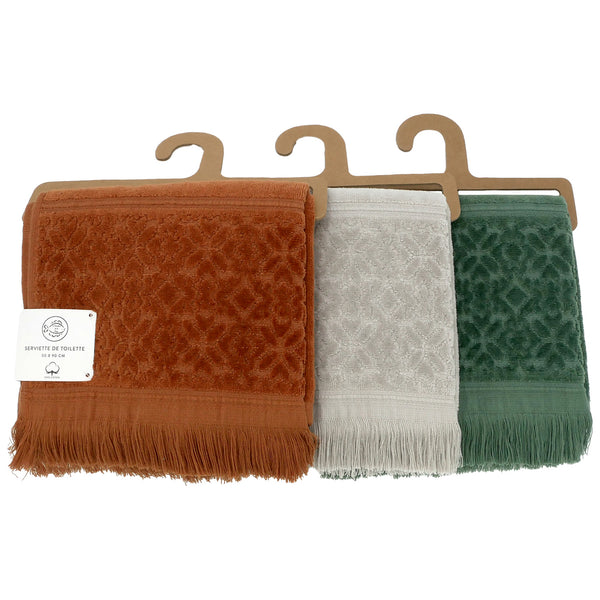 Serviette de toilette 50x90cm 420g/m² - Romance