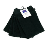 Lot de 5 gants de toilette 15x21cm