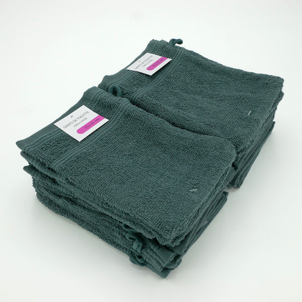 Pack de 24 Gants de toilette 21x15 350g/m² - Gris