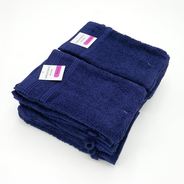 Pack de 24 Gants de toilette 21x15 350g/m² - Marine