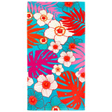 Serviette de plage imprimée microfibre - Hermosa - 90x170cm - 220g/m² - Taille L