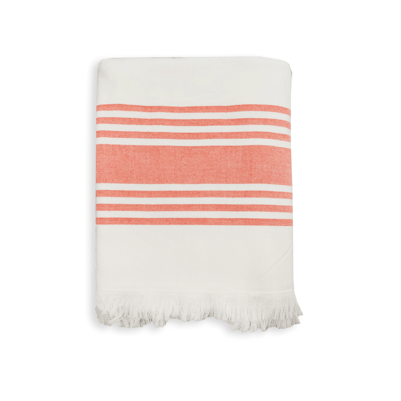 Fouta coton doublée éponge Karabuk