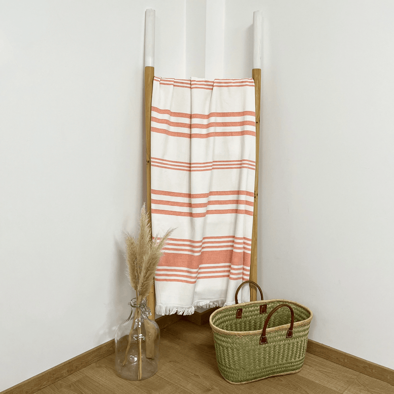 Fouta coton doublée éponge Karabuk
