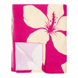 Serviette de plage imprimée microfibre - Kiana - 140x170cm - 220 gm² Taille XL
