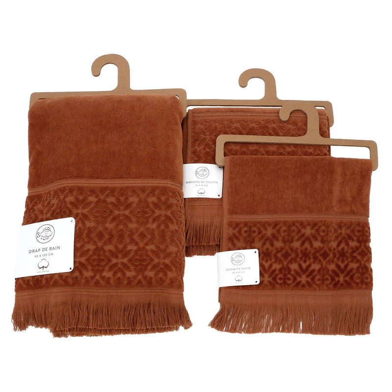 Serviette de bain 90x150cm 420g/m² - Romance