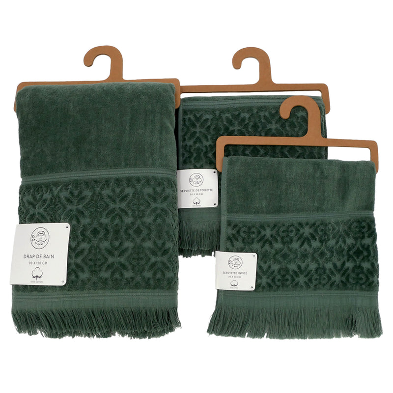 Serviette de bain 90x150cm 420g/m² - Romance