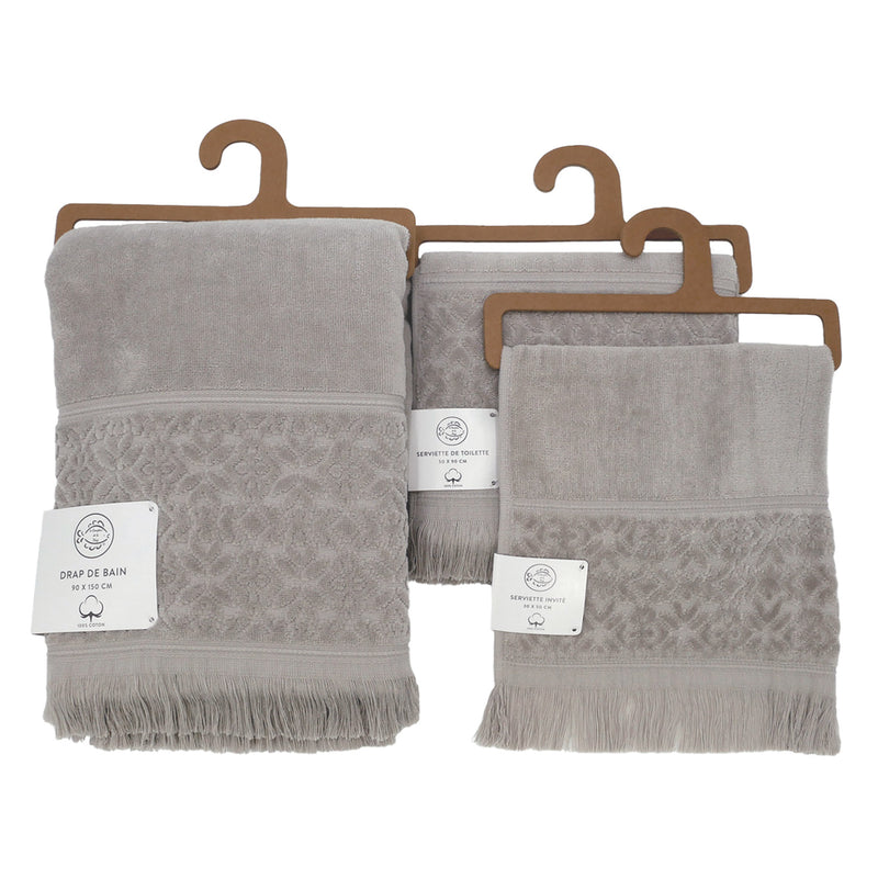 Serviette de bain 90x150cm 420g/m² - Romance
