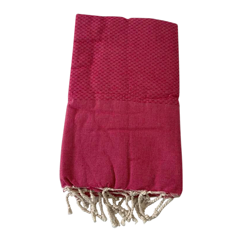 Fouta plate Nid d'Abeille Maya