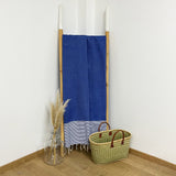 Fouta plate Nid d'Abeille Mikanda