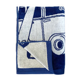 Serviette de plage  éponge velours Jacquard - Montego - 90x170cm - 400 gm² Taille L