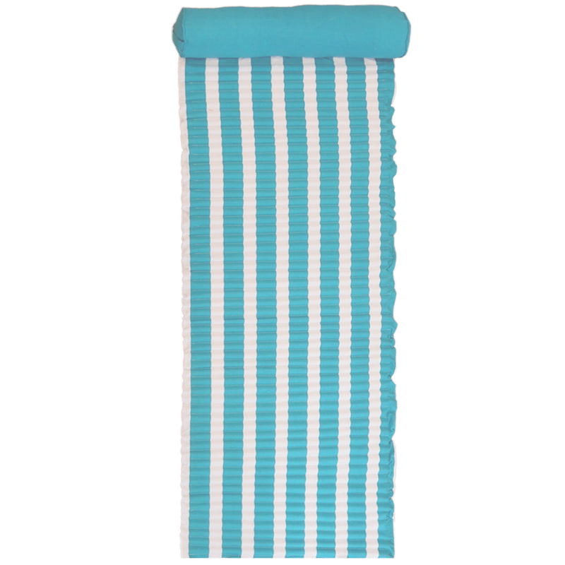 Matelas de plage Bahia Turquoise 60x180 cm