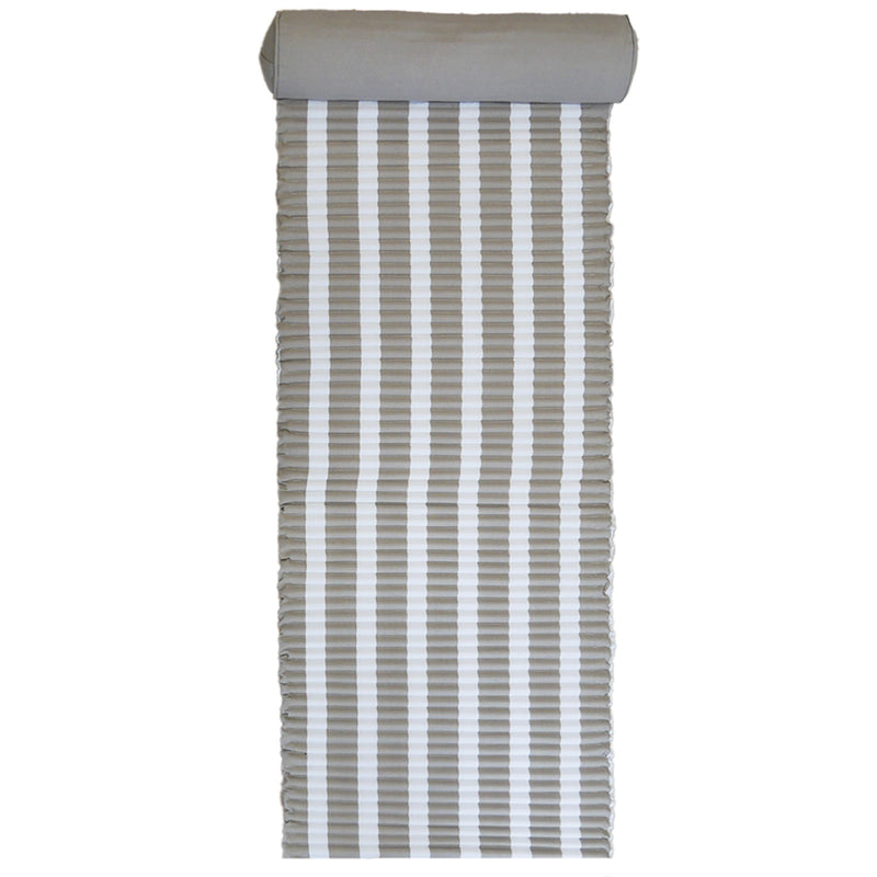 Matelas de plage Bahia Taupe 60x180 cm