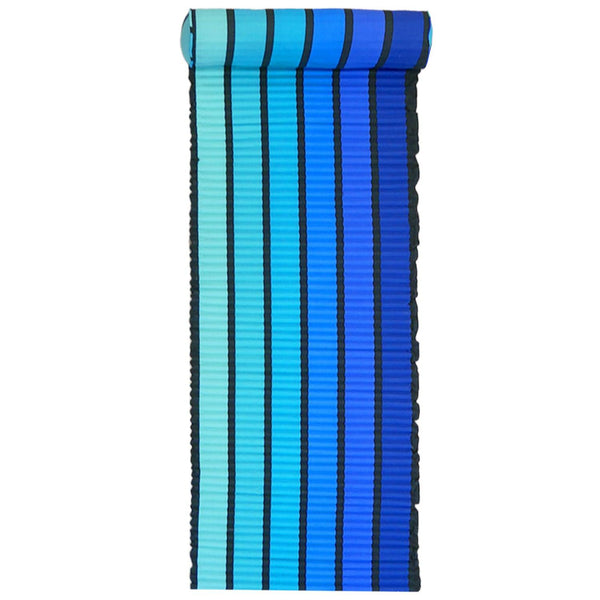 Matelas de plage Happy blue 60x180 cm