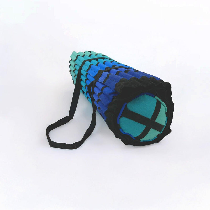 Matelas de plage Happy blue 60x180 cm