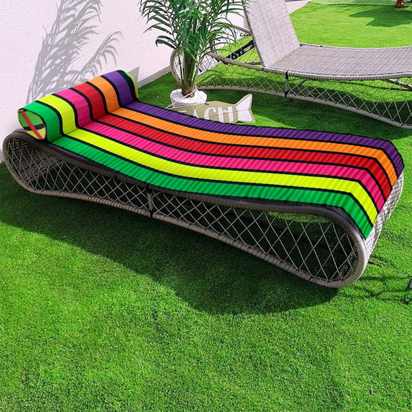 Matelas de plage Happy Fresh 60x180 cm