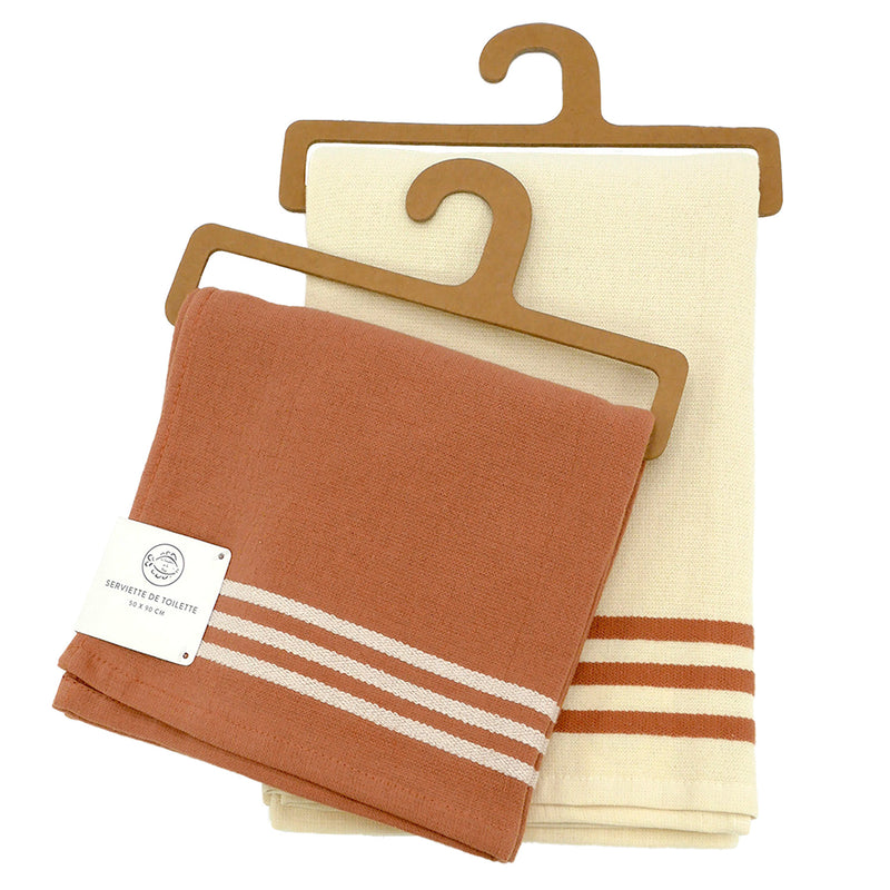 Serviette de bain 90x140cm 300g/m² - Miami