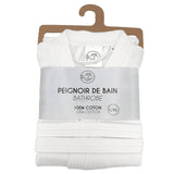 Peignoir de bain 355g/m² - Waffle