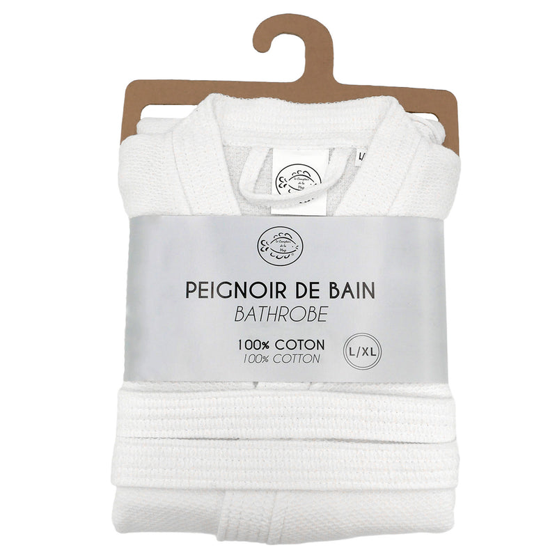 Peignoir de bain 355g/m² - Waffle