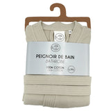 Peignoir de bain 355g/m² - Waffle