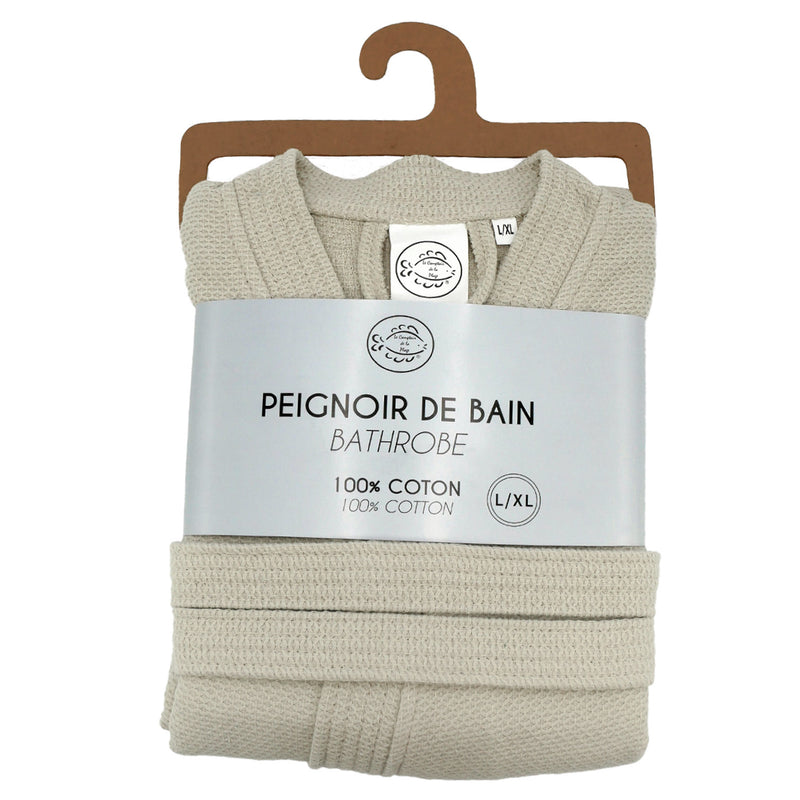 Peignoir de bain 355g/m² - Waffle